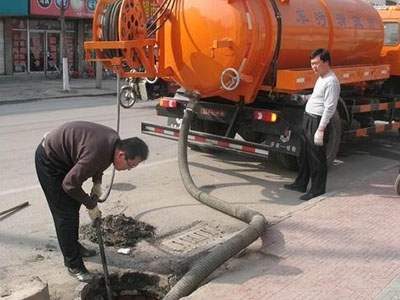 杨市办事处隔油池、化粪池清操作流程